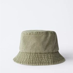 Olive Green Bucket Hat